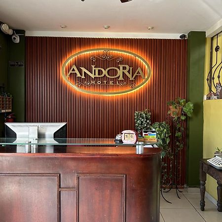 Hotel Andoria San Salvador Eksteriør bilde