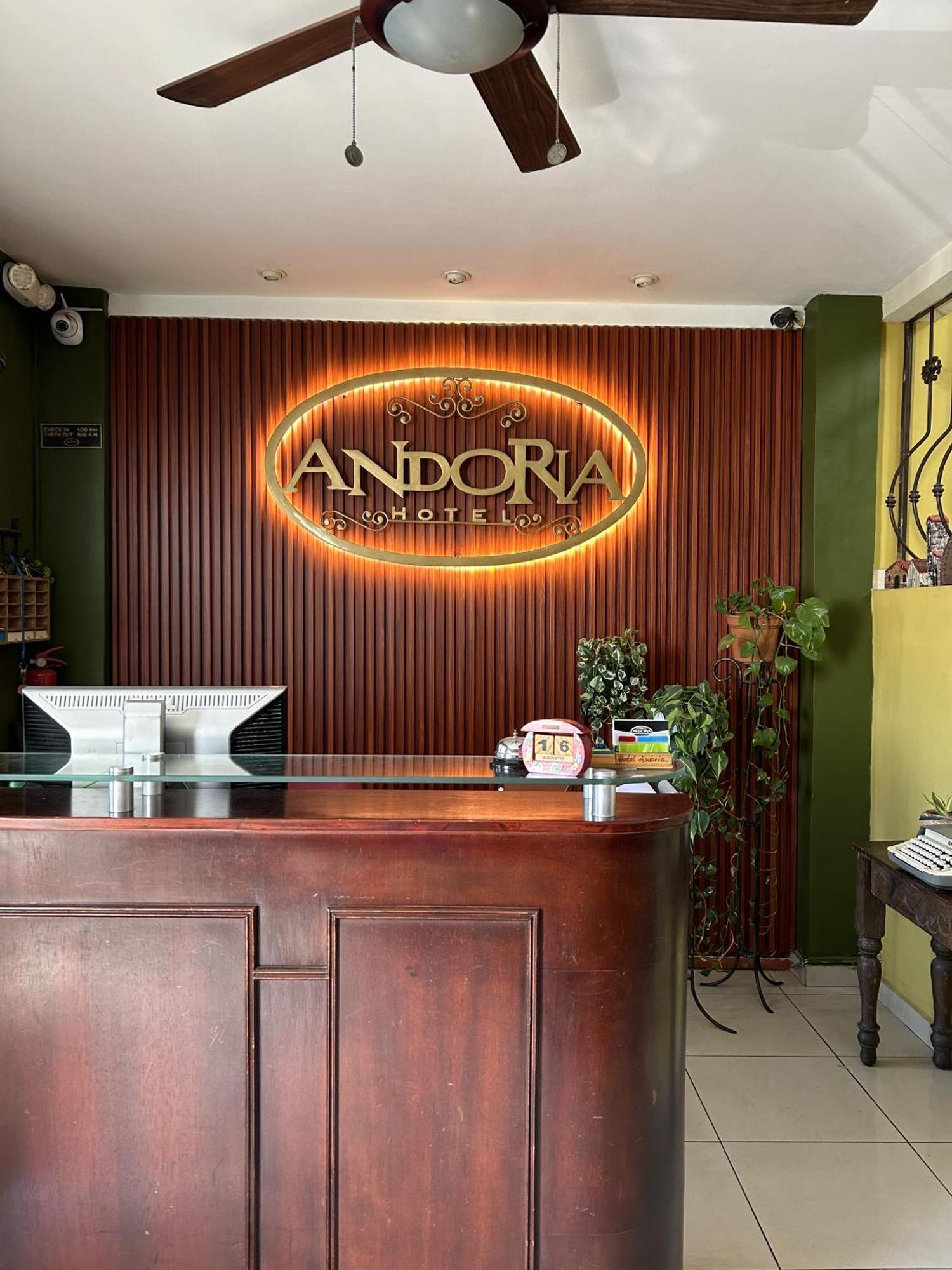 Hotel Andoria San Salvador Eksteriør bilde