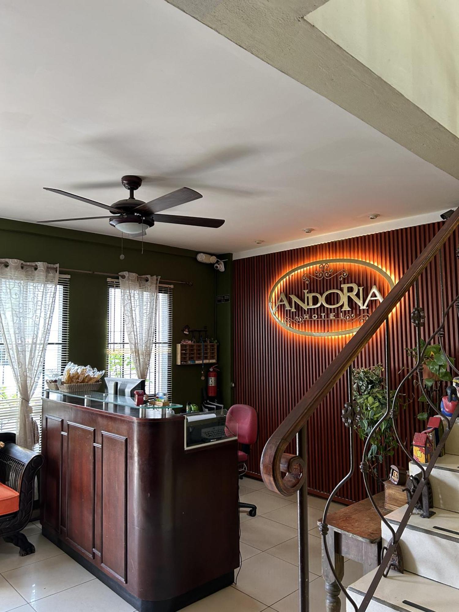 Hotel Andoria San Salvador Eksteriør bilde
