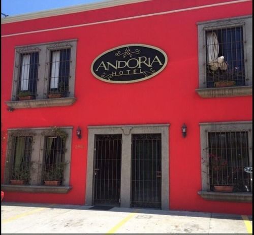 Hotel Andoria San Salvador Eksteriør bilde