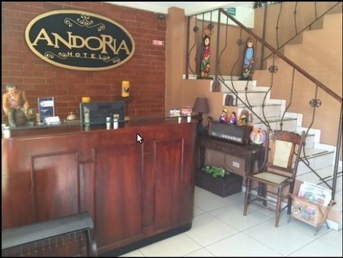 Hotel Andoria San Salvador Eksteriør bilde
