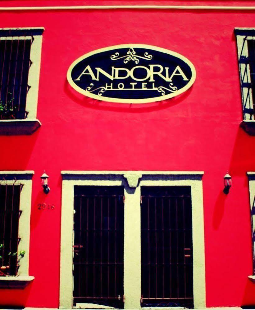 Hotel Andoria San Salvador Eksteriør bilde